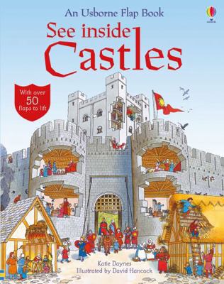See inside castles 0746064462 Book Cover
