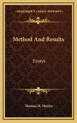 Method and Results: Essays 1163498912 Book Cover