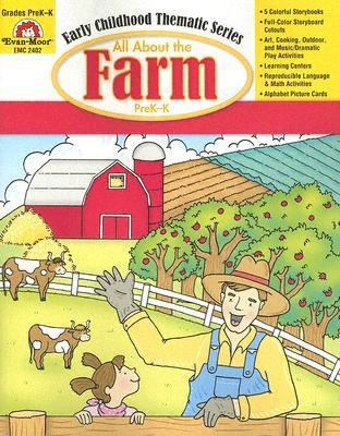 All about the Farm: Prek-K 1596730250 Book Cover