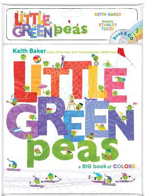 Little Green Peas [With Audio CD] 1534418466 Book Cover