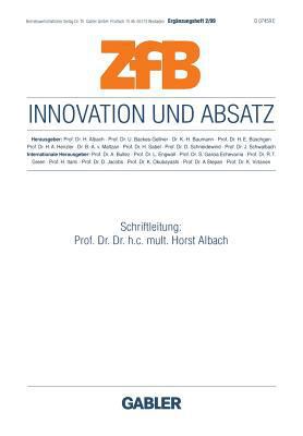 Innovation Und Absatz [German] 3409114556 Book Cover