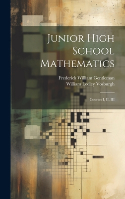 Junior High School Mathematics: Courses I, II, III B0CMHJ4K25 Book Cover