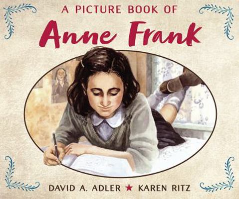 A Picture Book of Anne Frank 0823440613 Book Cover