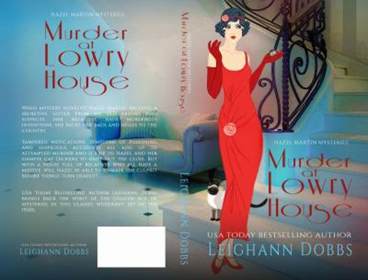 Murder at Lowry House 1946944017 Book Cover