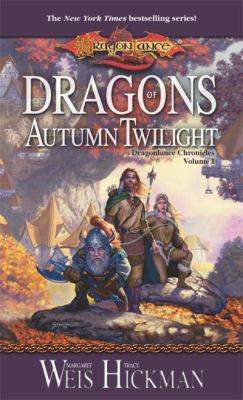 Dragons of Autumn Twilight 0833531646 Book Cover