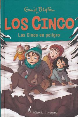 Los Cinco En Peligro [Spanish] 8426143083 Book Cover
