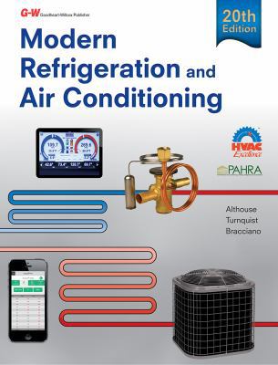 Modern Refrigeration and Air Conditioning 1631263544 Book Cover