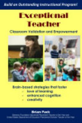 Paperback Exceptional Teacher - Classroom Validation and Empowerment Book