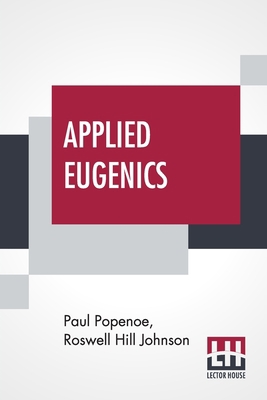 Applied Eugenics 9390015782 Book Cover