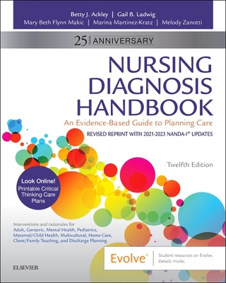 Nursing Diagnosis Handbook, 12th Edition Revise... 0323879888 Book Cover