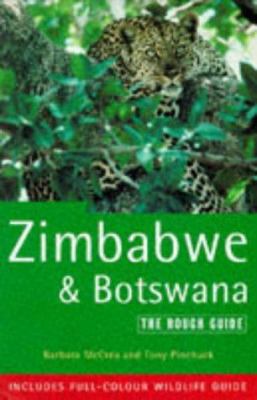 Zimbabwe and Botswana: The Rough Guide, Second ... 1858281865 Book Cover