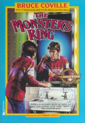 Monster's Ring 0671693891 Book Cover