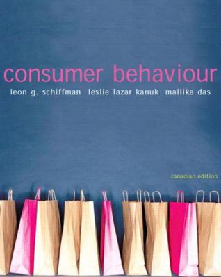 Consumer Behaviour, Canadian Edition 0131463047 Book Cover