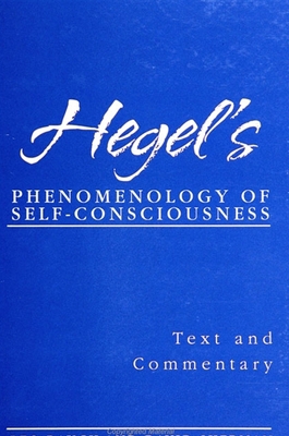Hegel's Phenomenology of Self-Consciousness: Te... 079144158X Book Cover