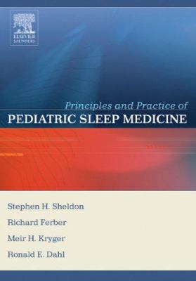 Principles and Practice of Pediatric Sleep Medi... 0721694586 Book Cover