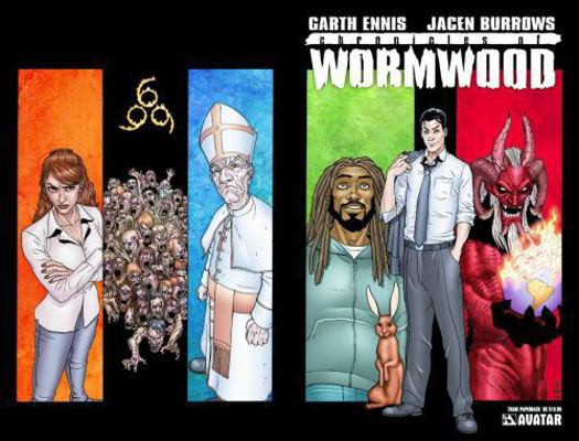 Garth Ennis' Chronicles of Wormwood 1592910416 Book Cover