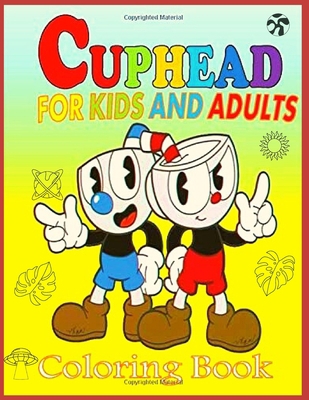 Paperback Cuphead: Coloring Book for Kids and Adults with Fun, Easy, and Relaxing Book