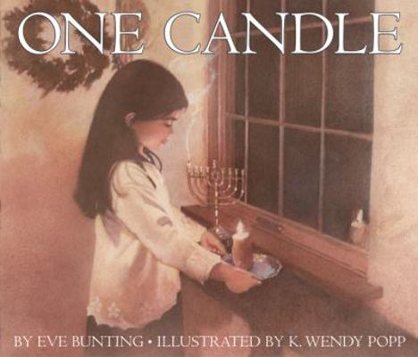 One Candle B005IUY8ZU Book Cover