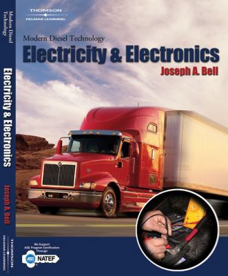 Modern Diesel Technology: Electricity and Elect... 1401880134 Book Cover