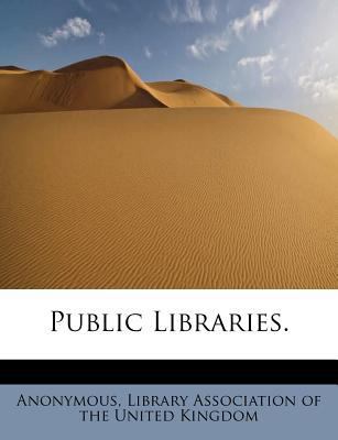 Public Libraries. 124125155X Book Cover