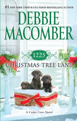 1225 Christmas Tree Lane [Large Print] 1410440702 Book Cover
