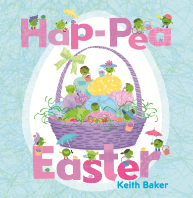 Hap-Pea Easter B0GN5V876K Book Cover