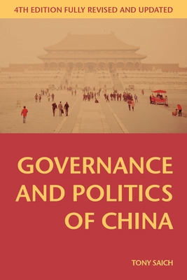 Governance and Politics of China 1137445289 Book Cover