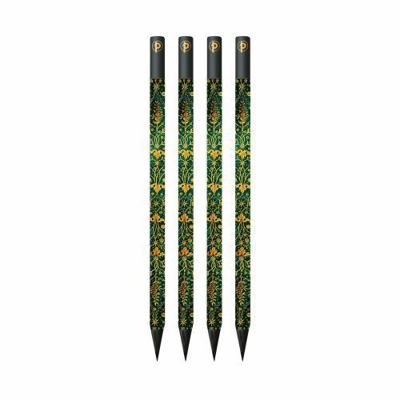 Emerald Flower 4 Pack Pencils, Marsh's Library ... 0349714215 Book Cover