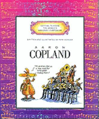 Aaron Copland 0613372530 Book Cover