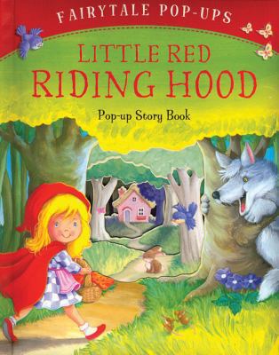 Little Red Riding Hood: Pop-Up Story Book 1741850886 Book Cover