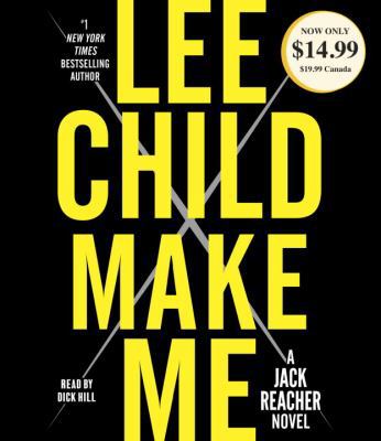 Make Me: A Jack Reacher Novel 1524754757 Book Cover