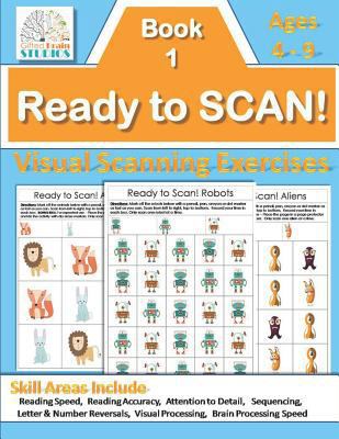 Ready to Scan! Beginners: Visual Scanning Exerc... 172000059X Book Cover