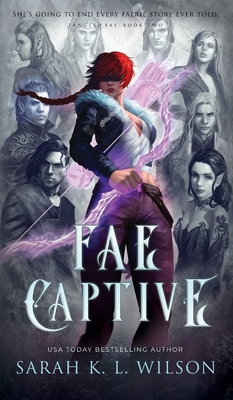 Fae Captive 199928724X Book Cover