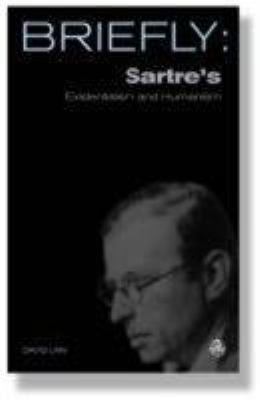 Sartre's Existentialism and Humanism 033404121X Book Cover