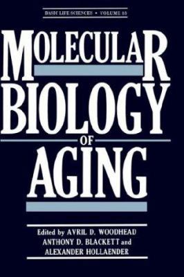 Molecular Biology of Aging 0306420848 Book Cover
