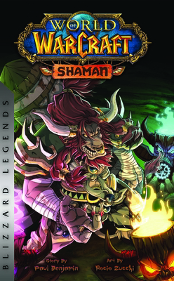 World of Warcraft: Shaman 1956916156 Book Cover