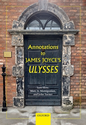 Annotations to James Joyce's Ulysses            Book Cover
