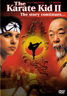 The Karate Kid Part II B00005JXY3 Book Cover