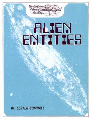 Alien Entities 0937580767 Book Cover