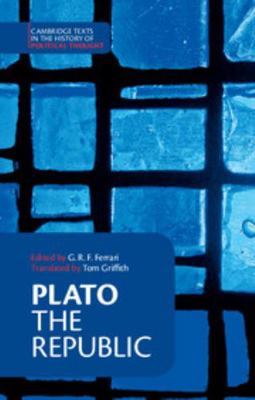 Plato: 'The Republic' 052148443X Book Cover