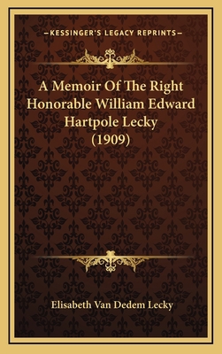 A Memoir of the Right Honorable William Edward ... 116480281X Book Cover