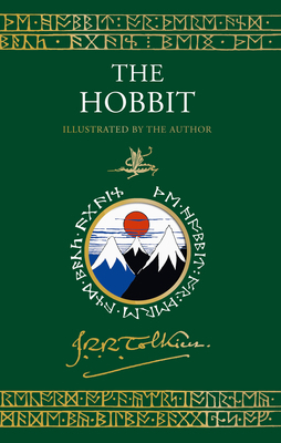 The Hobbit Illustrated by the Author 0063347539 Book Cover