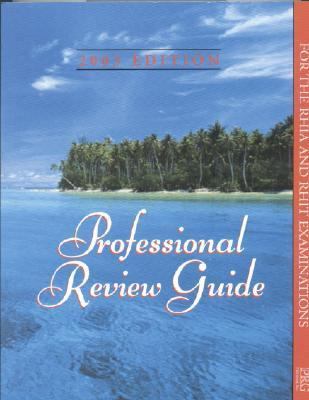 Professional Review for the Rhia and Rhit Exami... 0970457286 Book Cover