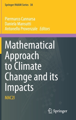 Mathematical Approach to Climate Change and Its... 3030386686 Book Cover