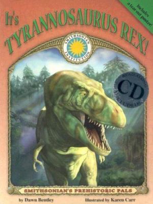 It's Tyrannosaurus Rex! [With Tear-Out Poster a... 1592492126 Book Cover