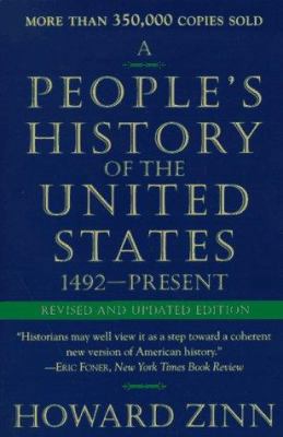 A People's History of the United States: 1492-P... 0060926430 Book Cover