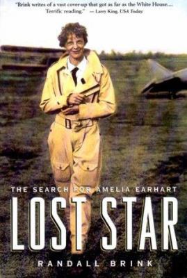 Lost Star: The Search for Amelia Earhart 0393313115 Book Cover