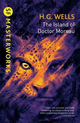 The Island of Doctor Moreau 1473217997 Book Cover