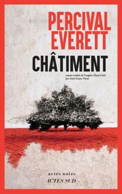 Châtiment [French] 2330186169 Book Cover