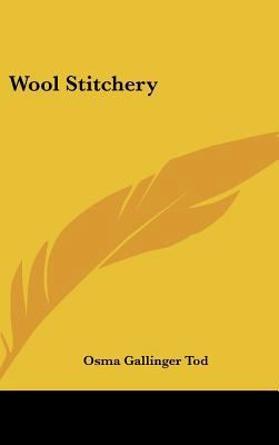 Wool Stitchery 1104851288 Book Cover